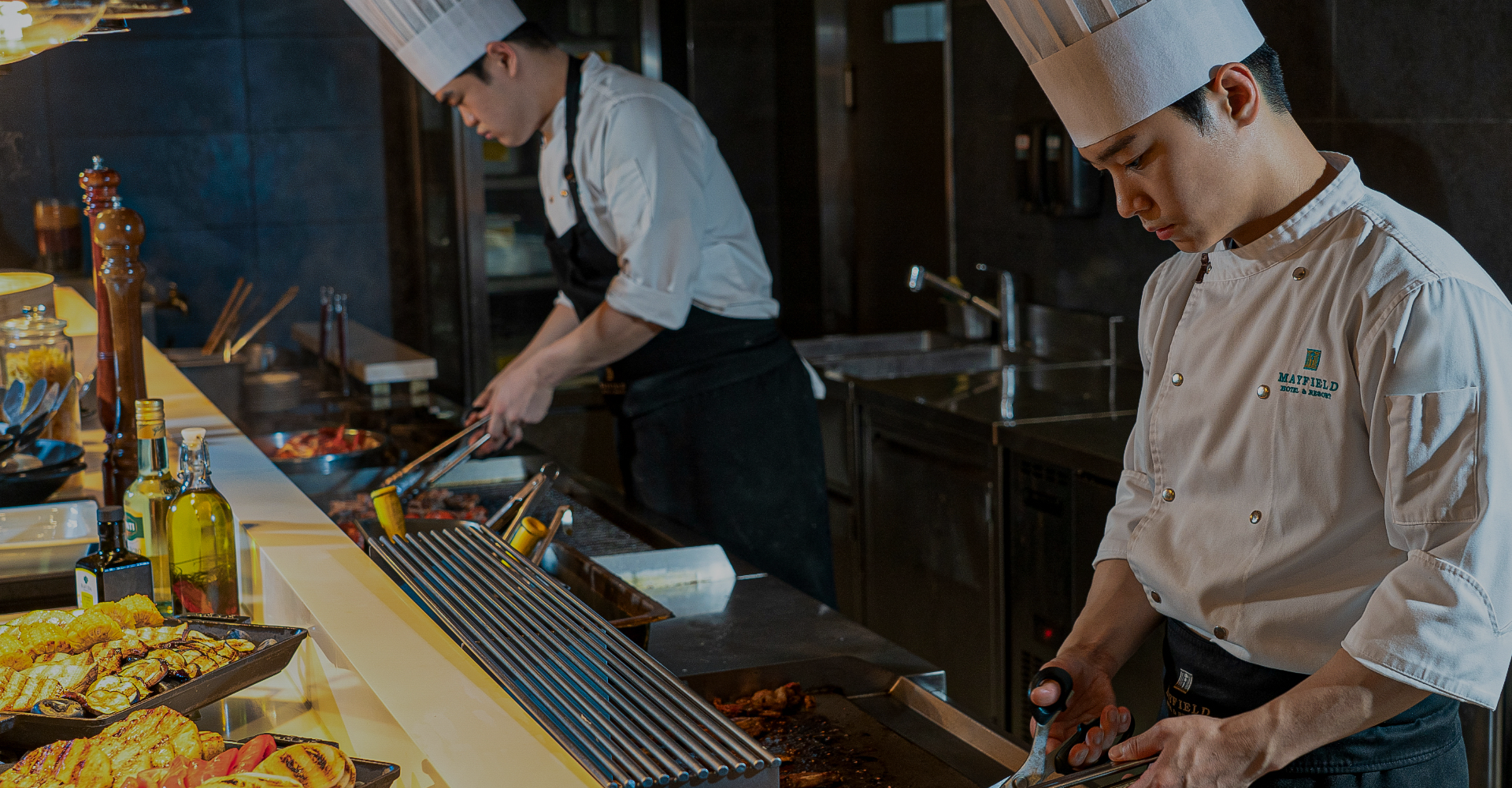 Quầy buffet