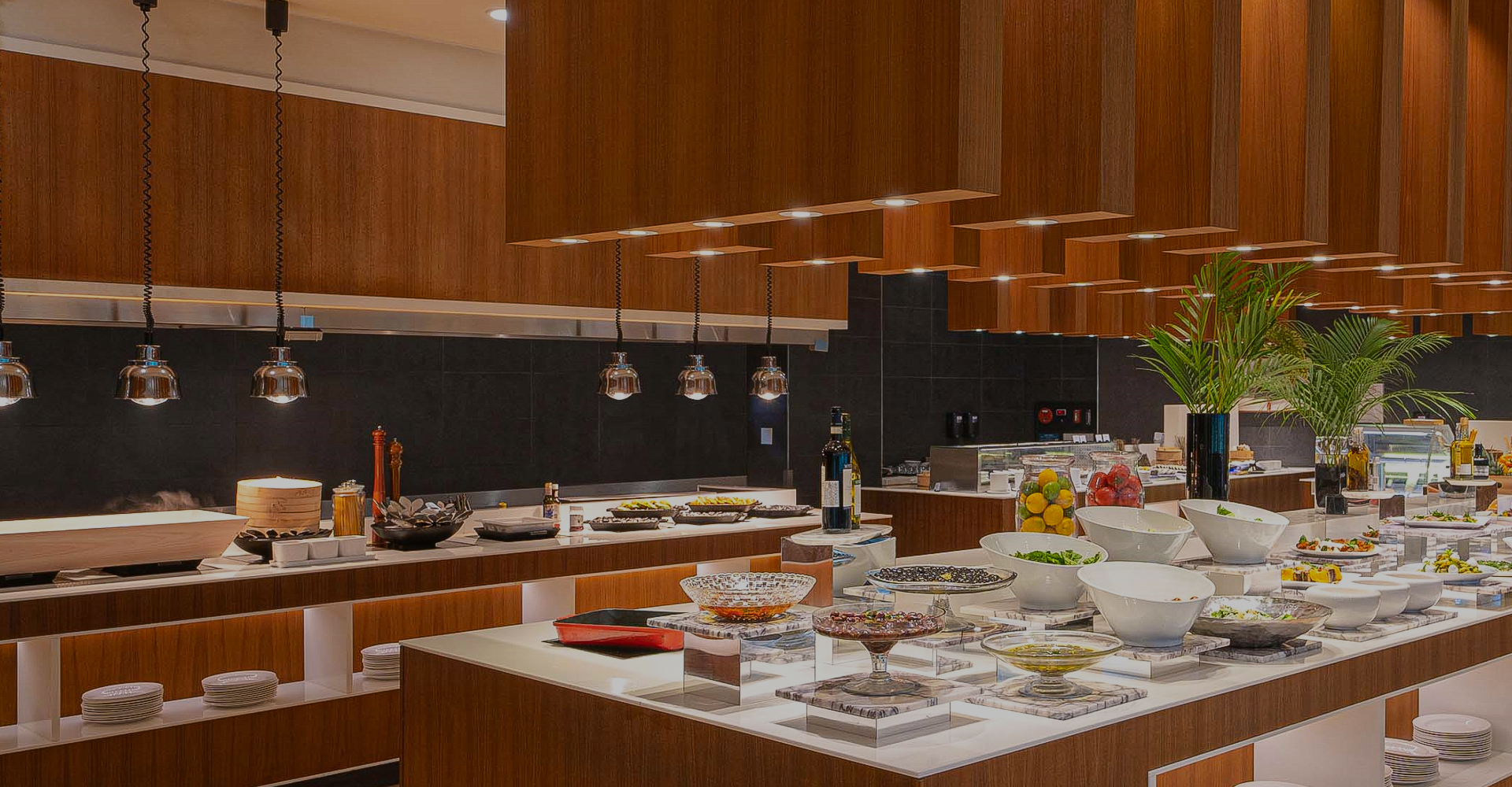 Quầy buffet