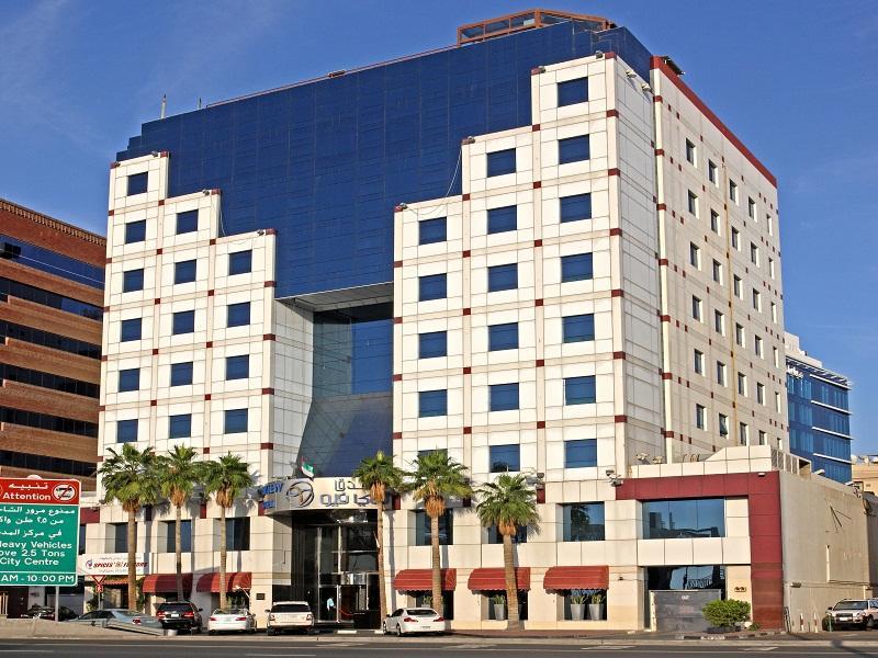 Ngoại cảnh khách sạn