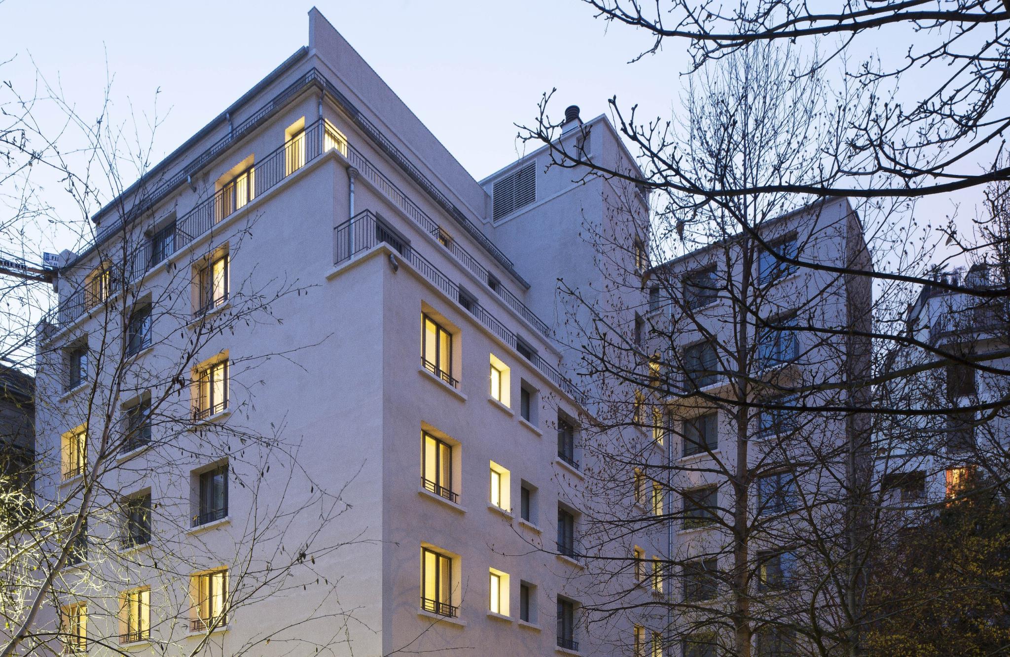 Ngoại cảnh khách sạn