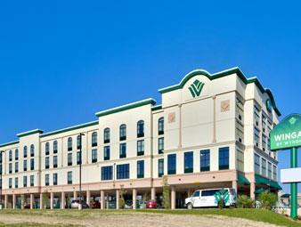 Ngoại cảnh khách sạn