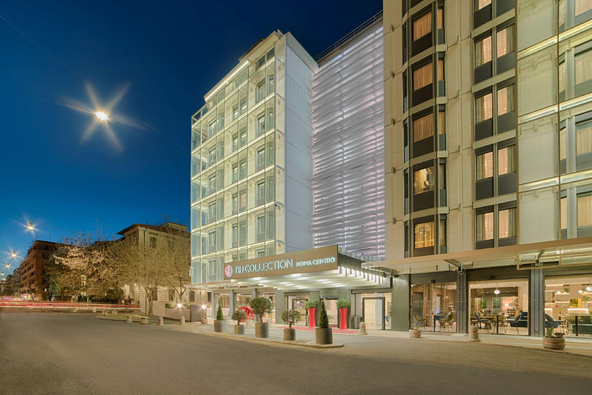 Ngoại cảnh khách sạn