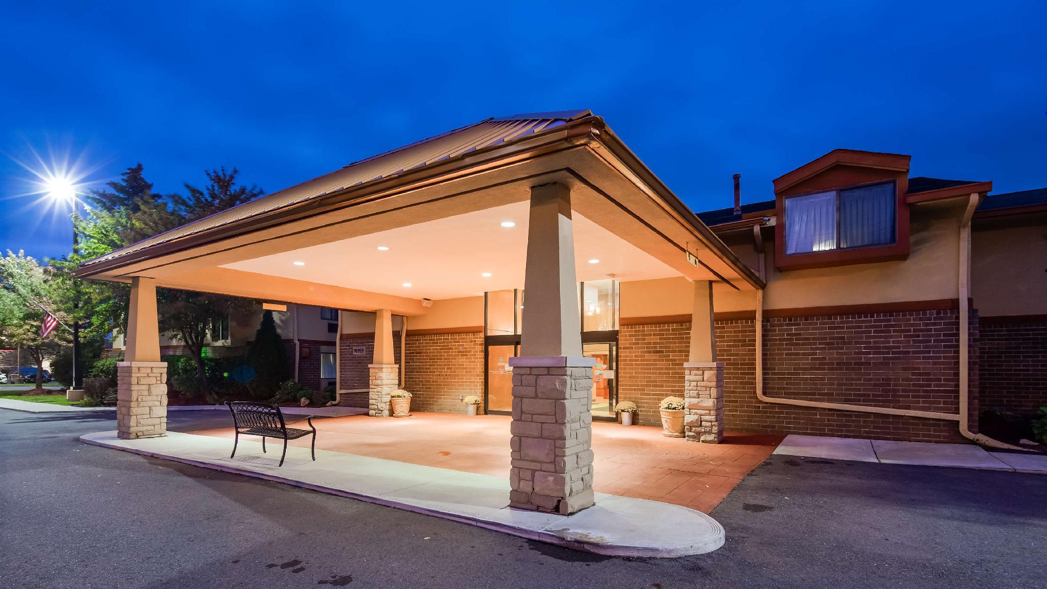 Ngoại cảnh khách sạn