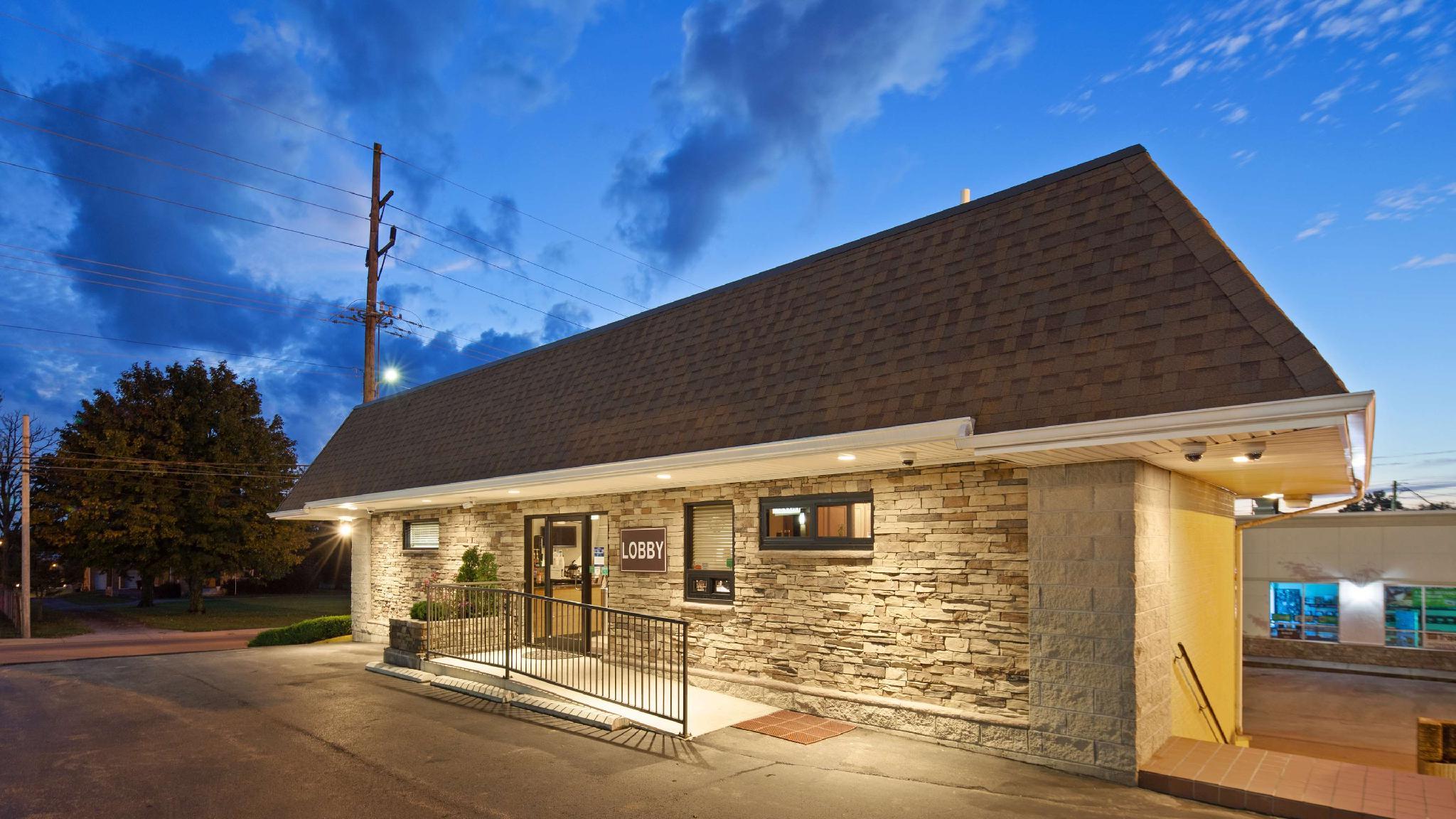 Ngoại cảnh khách sạn