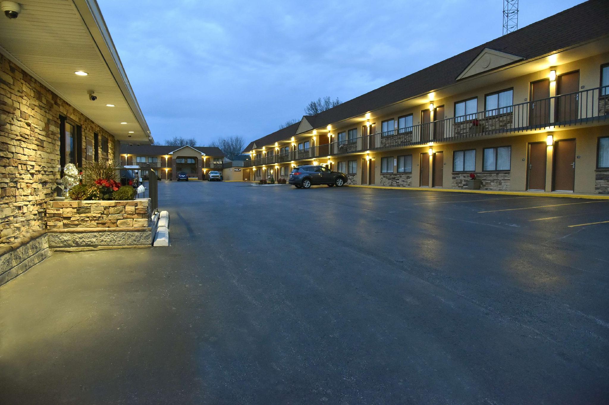 Ngoại cảnh khách sạn