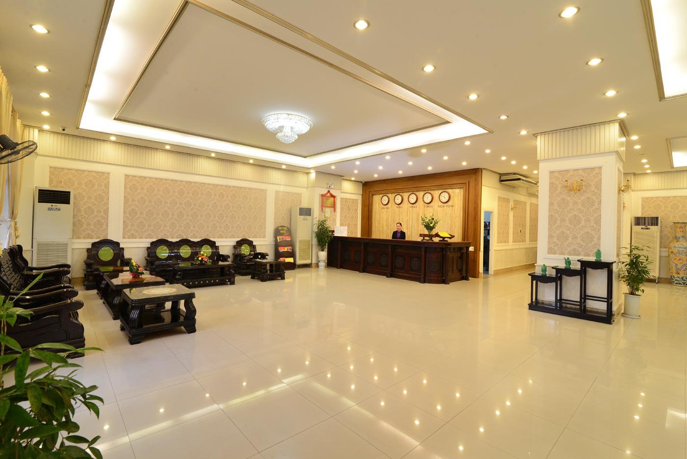 Khu vực lễ tân