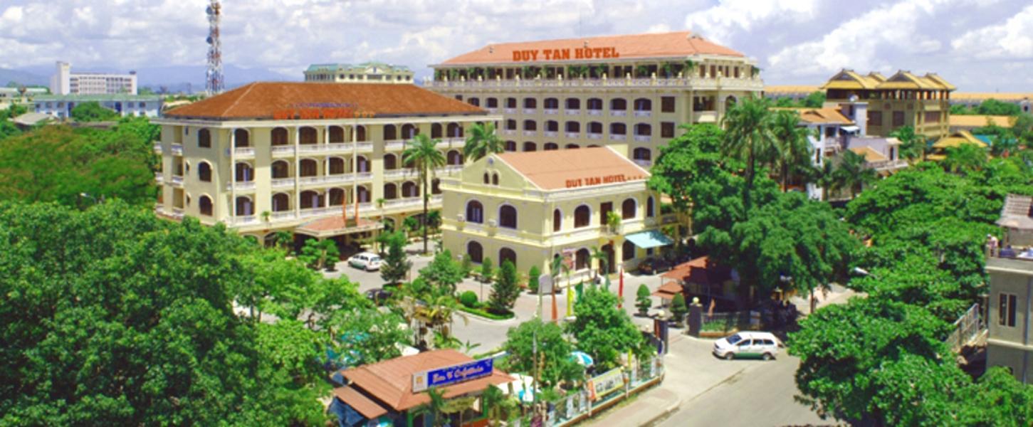 Ngoại cảnh khách sạn