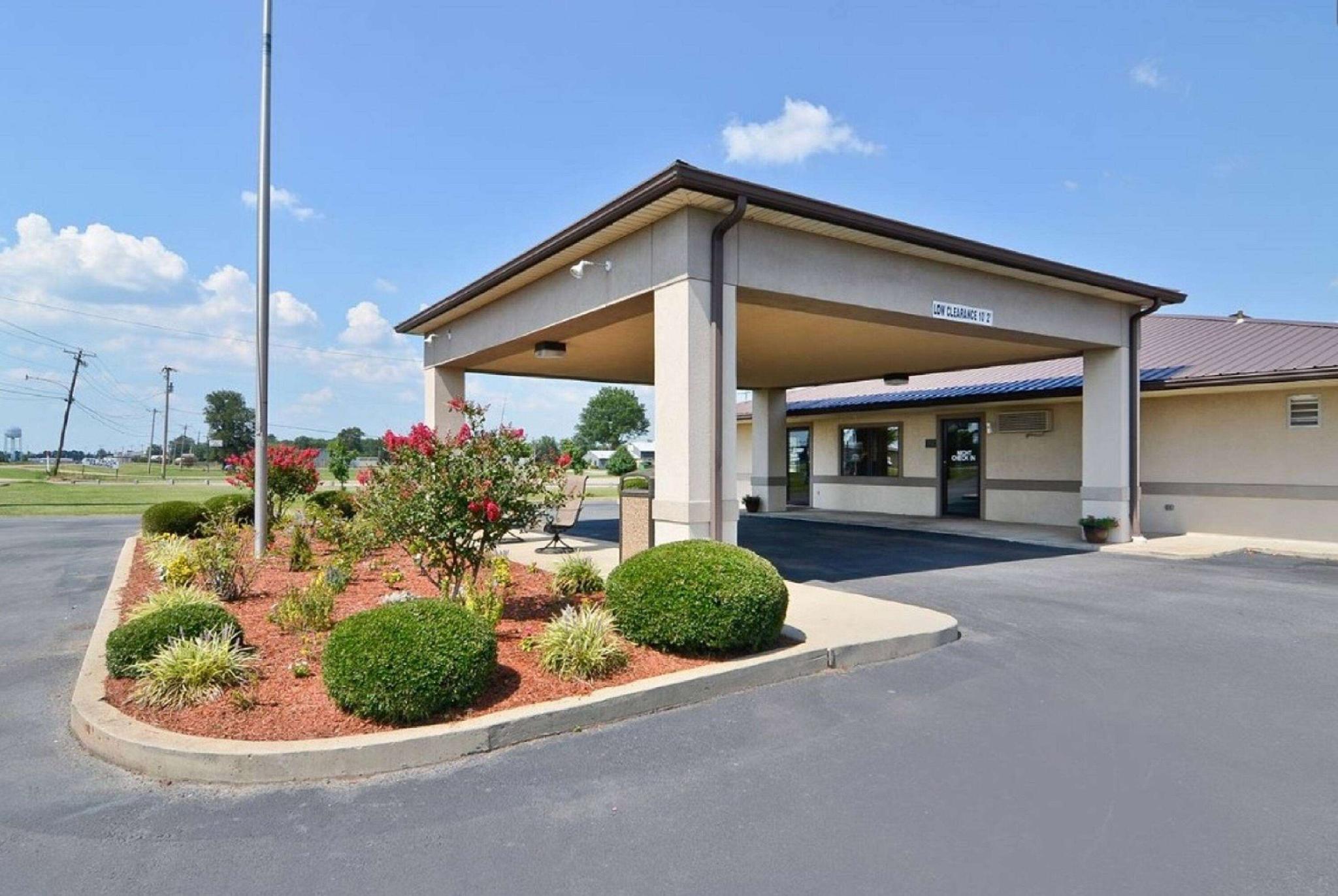 Ngoại cảnh khách sạn