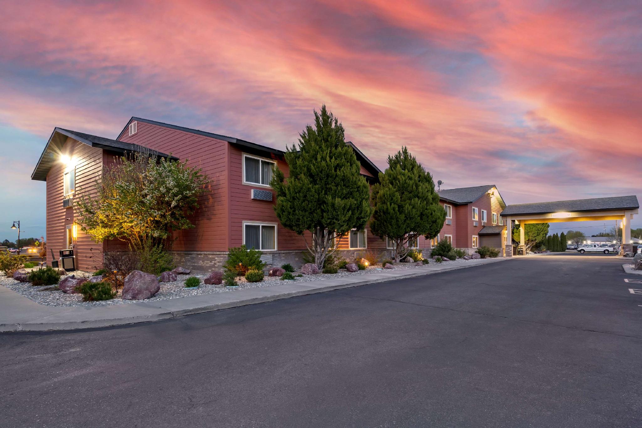 Ngoại cảnh khách sạn