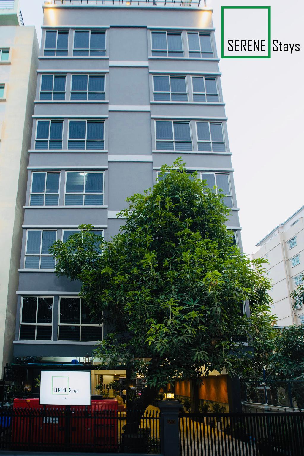 Ngoại cảnh khách sạn