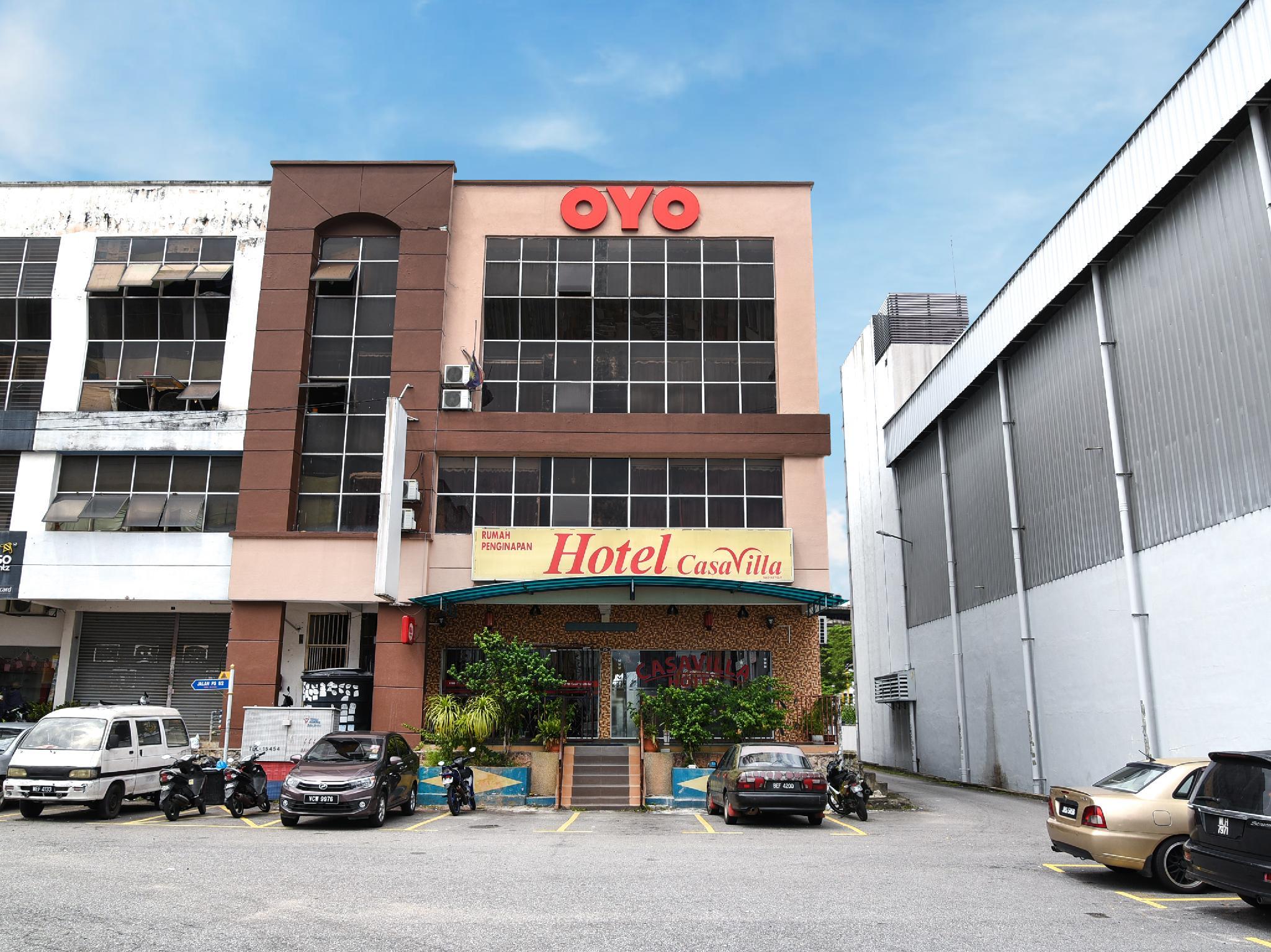 Ngoại cảnh khách sạn