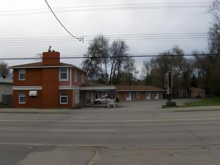 Ngoại cảnh khách sạn