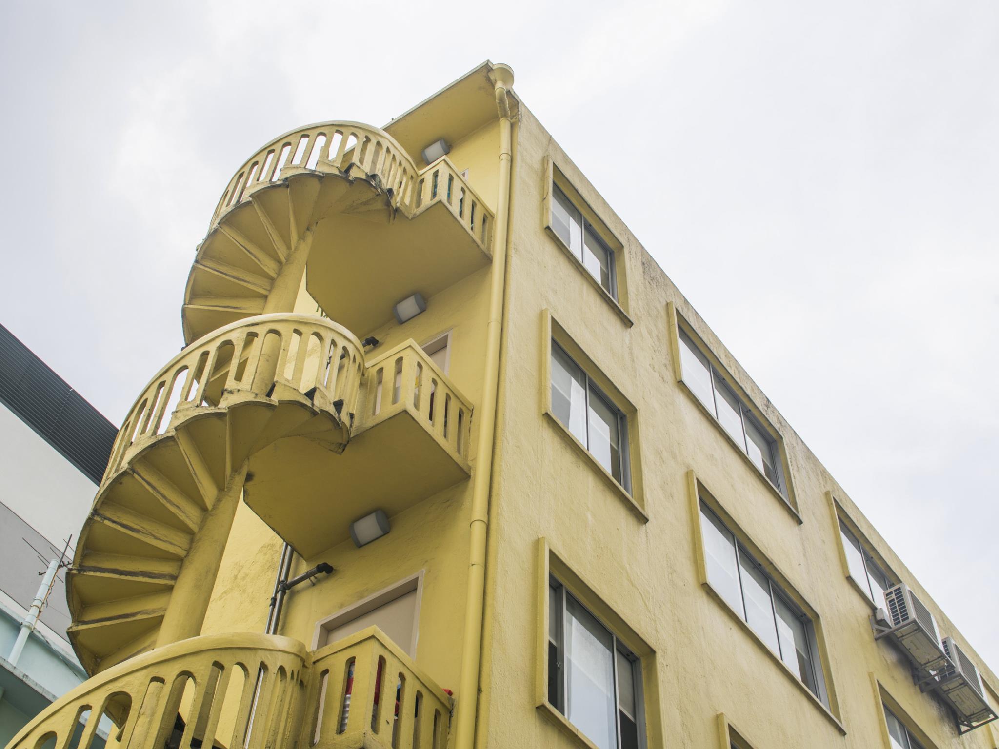 Ngoại cảnh khách sạn