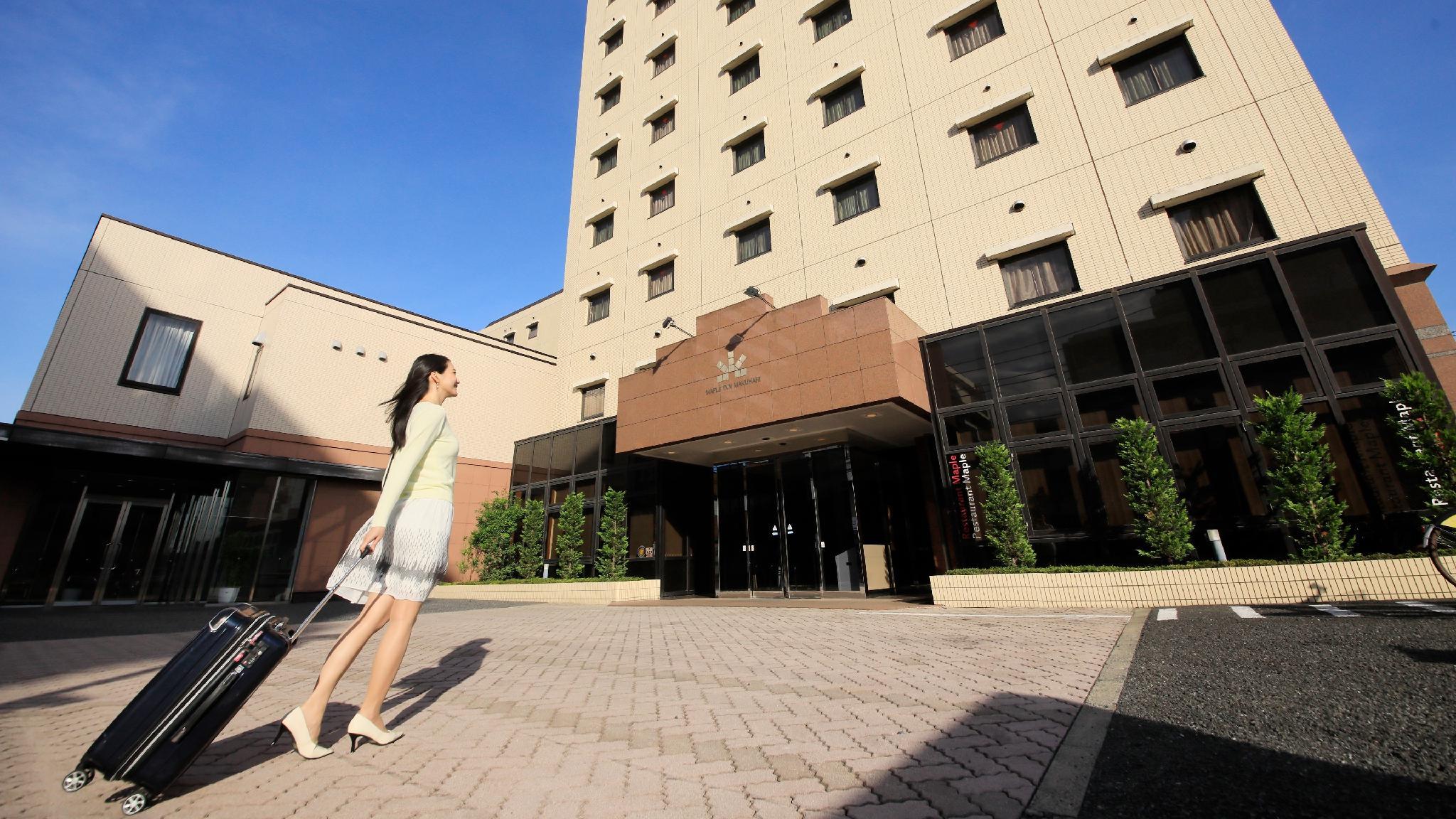 Ngoại cảnh khách sạn