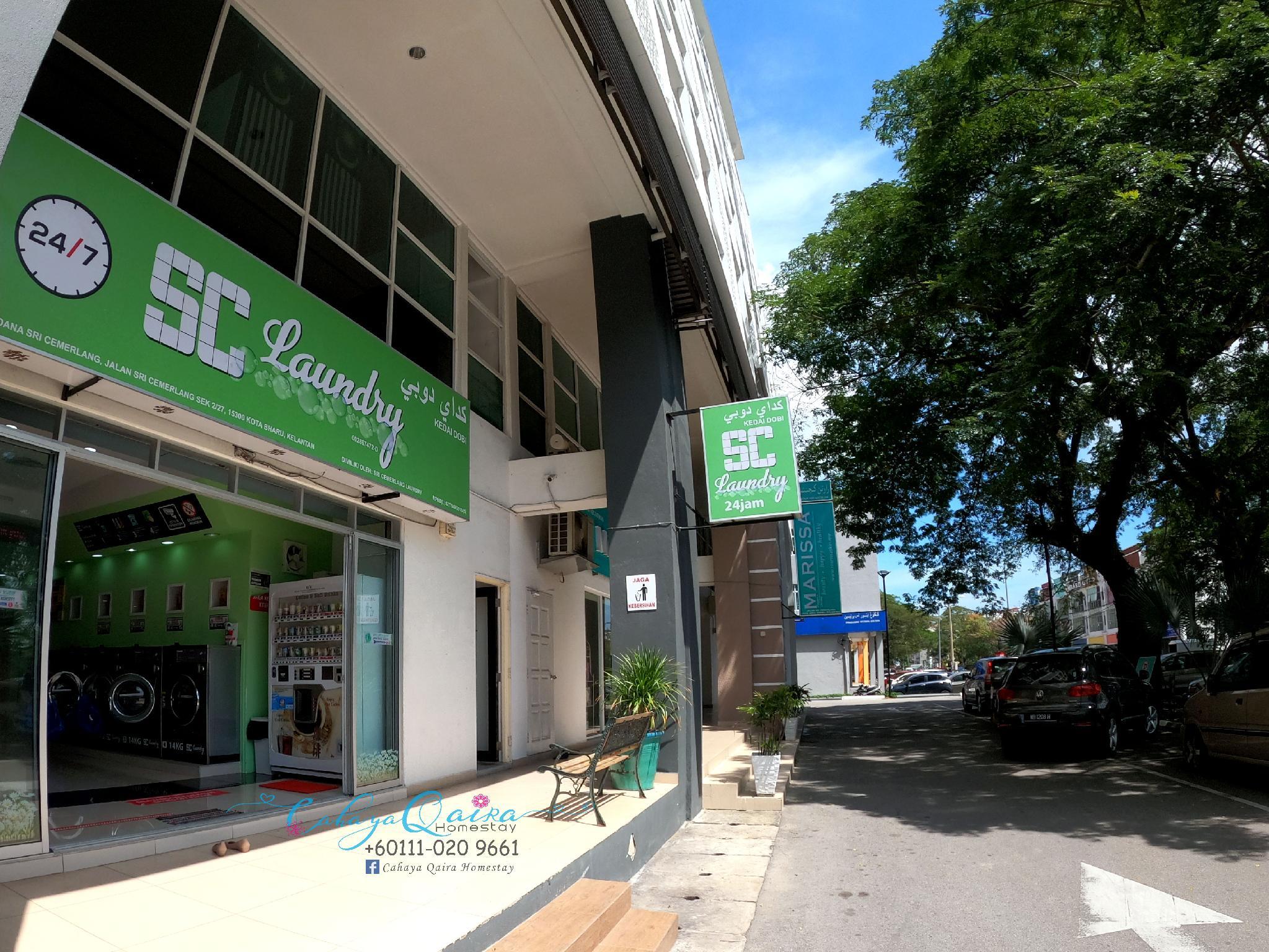 Khu vực xung quanh