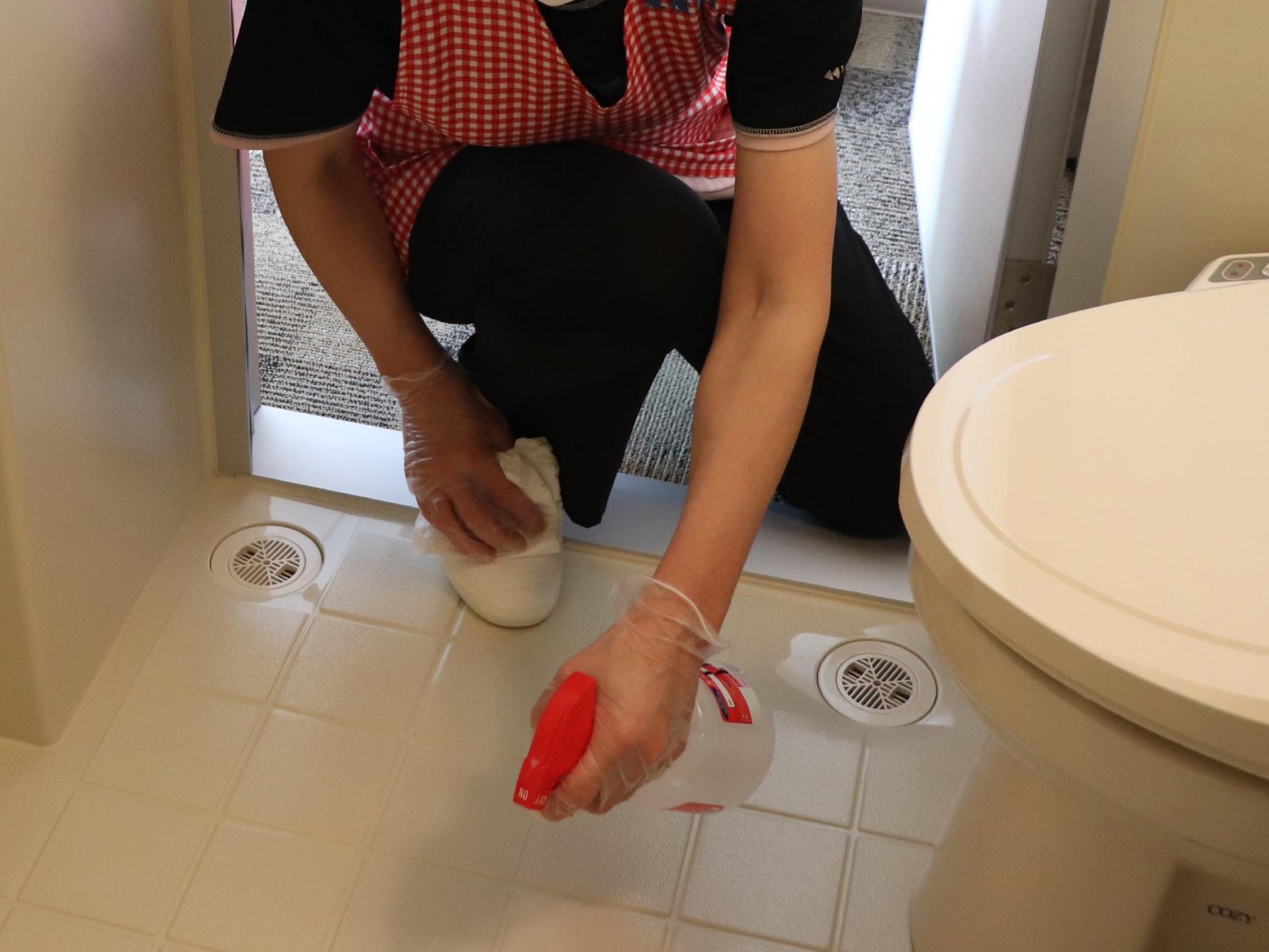 Các biện pháp sạch sẽ