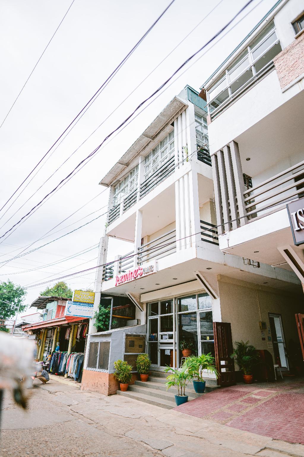 Ngoại cảnh khách sạn