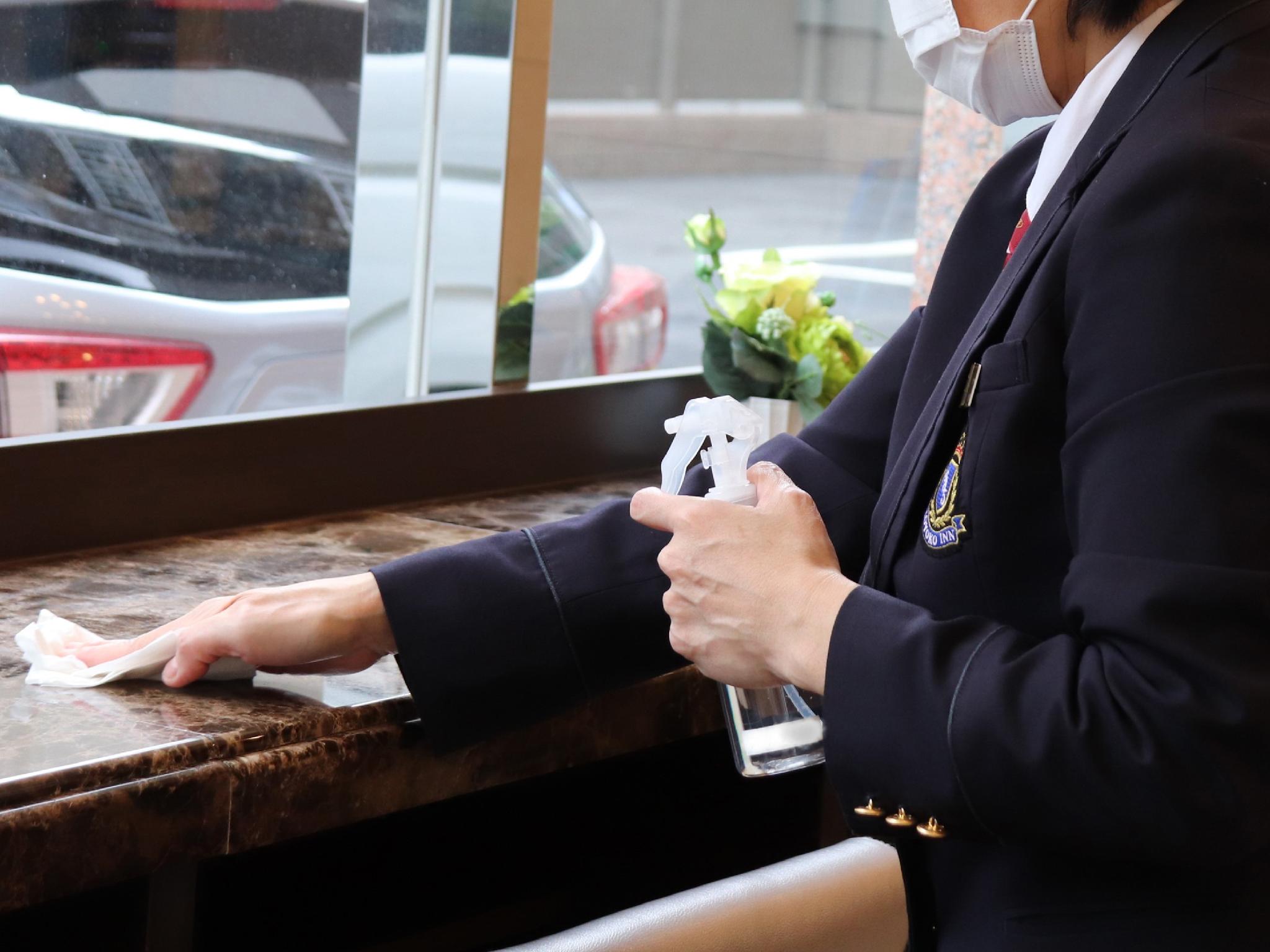 Các biện pháp sạch sẽ