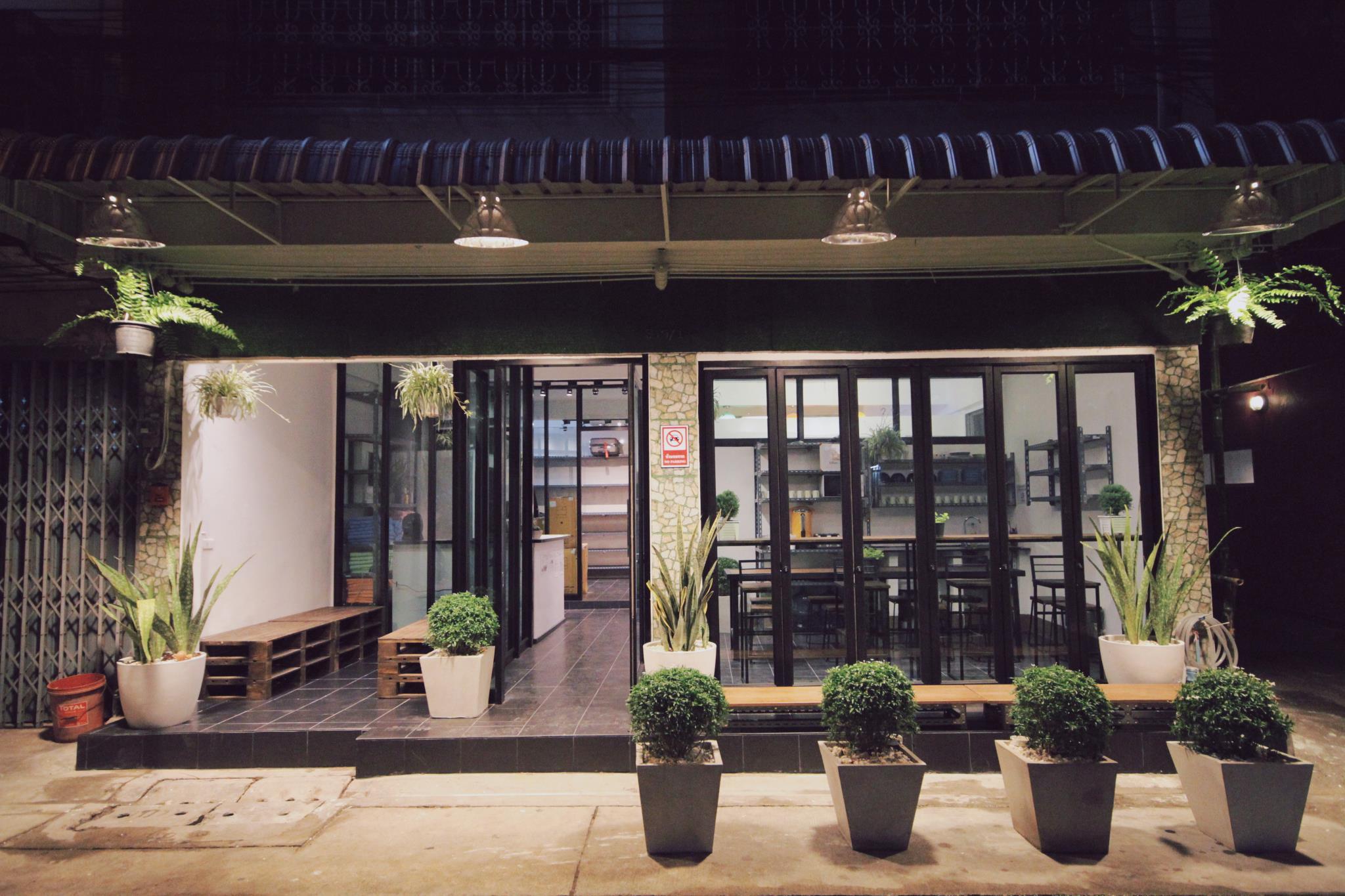 Ngoại cảnh khách sạn