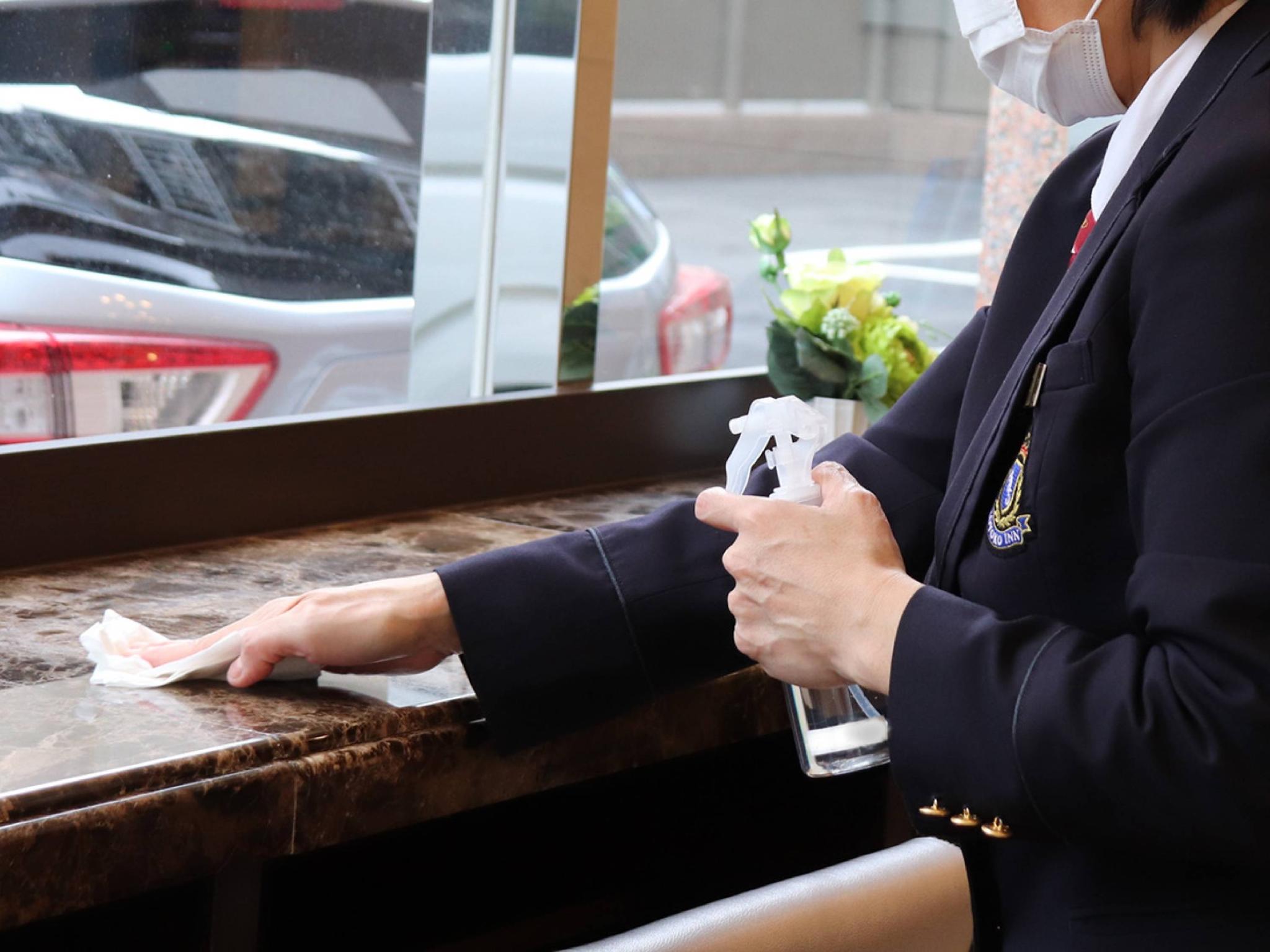 Các biện pháp sạch sẽ