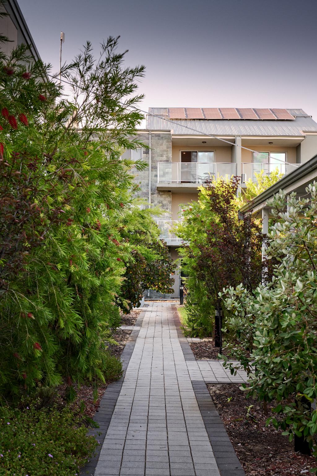 Ngoại cảnh khách sạn