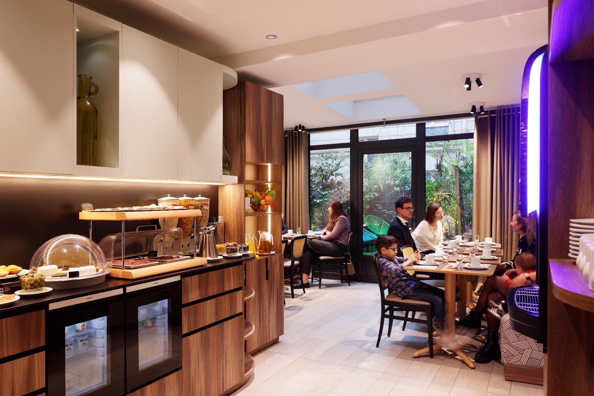 Quầy buffet