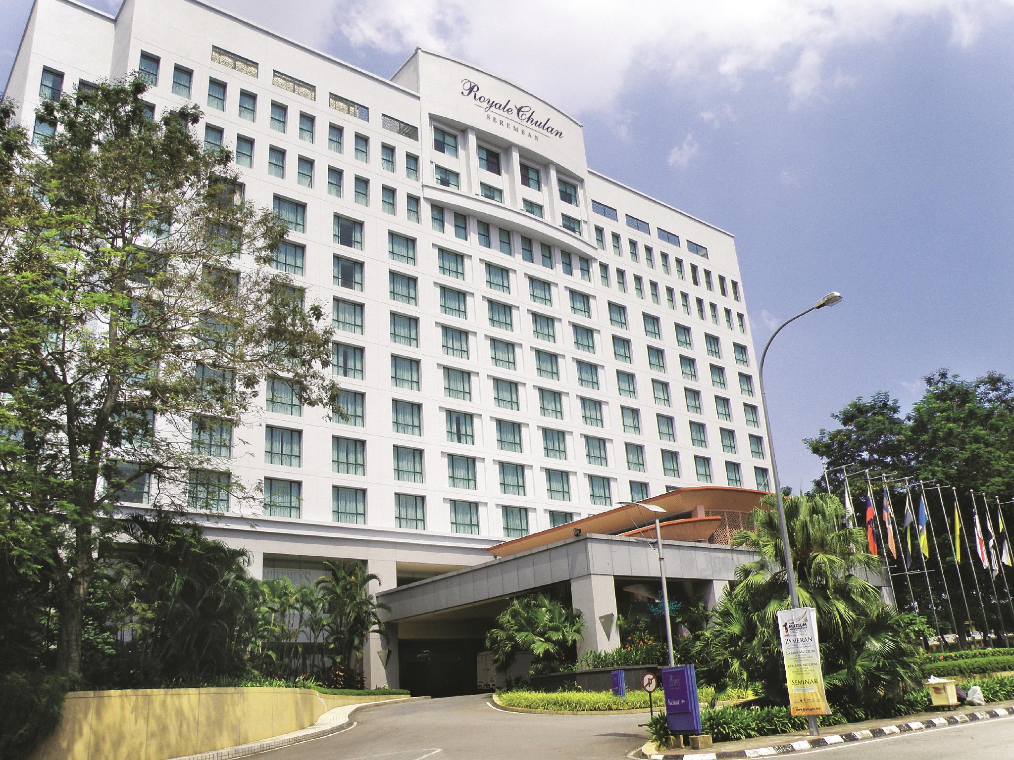 Ngoại cảnh khách sạn