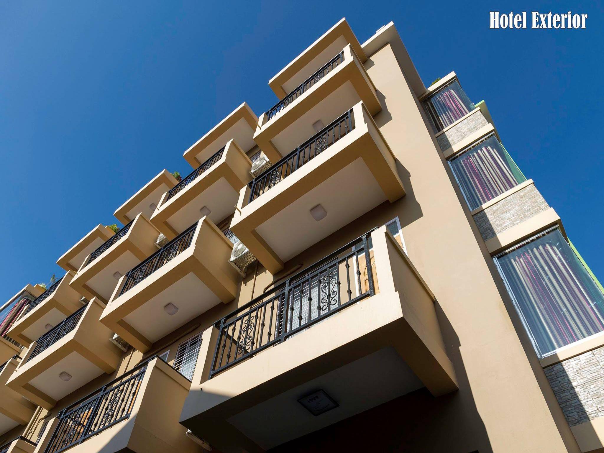 Ngoại cảnh khách sạn