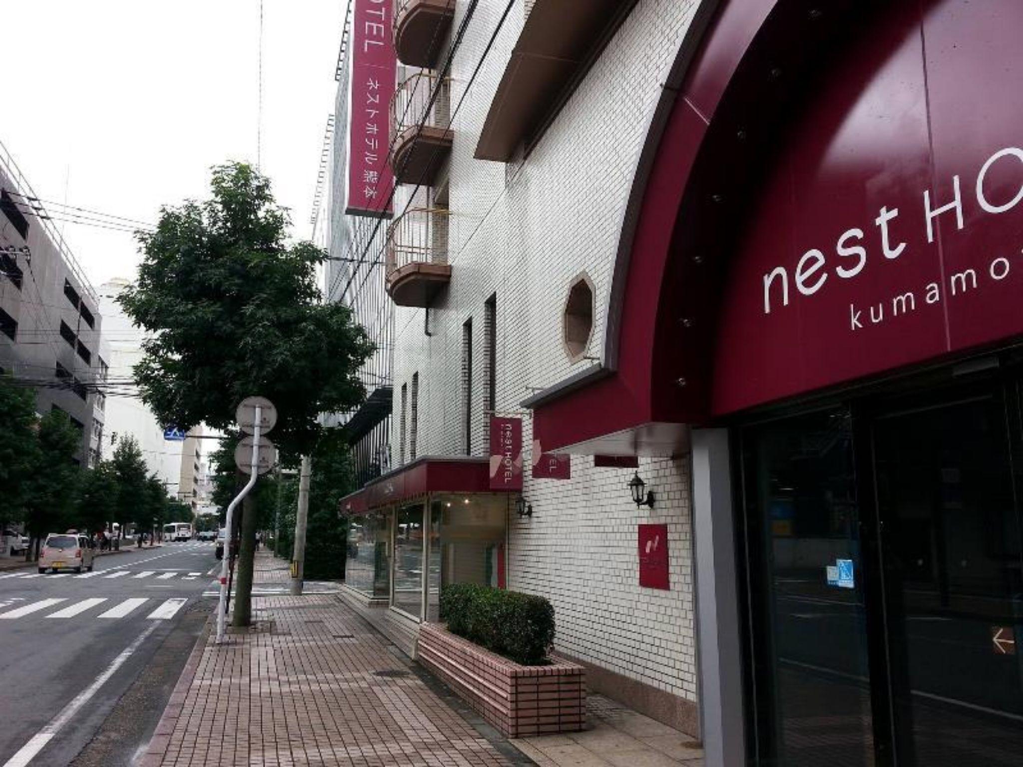 Ngoại cảnh khách sạn