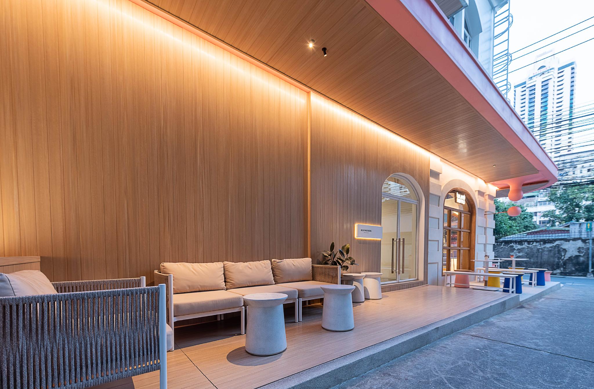 Ngoại cảnh khách sạn