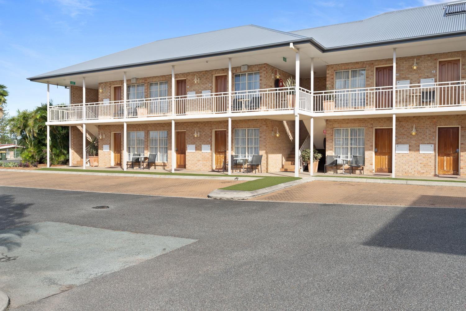 Ngoại cảnh khách sạn