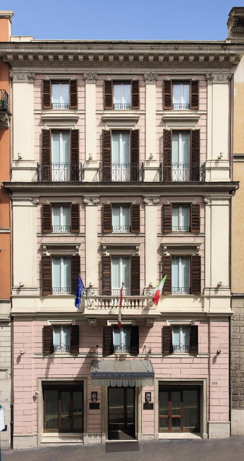 Ngoại cảnh khách sạn