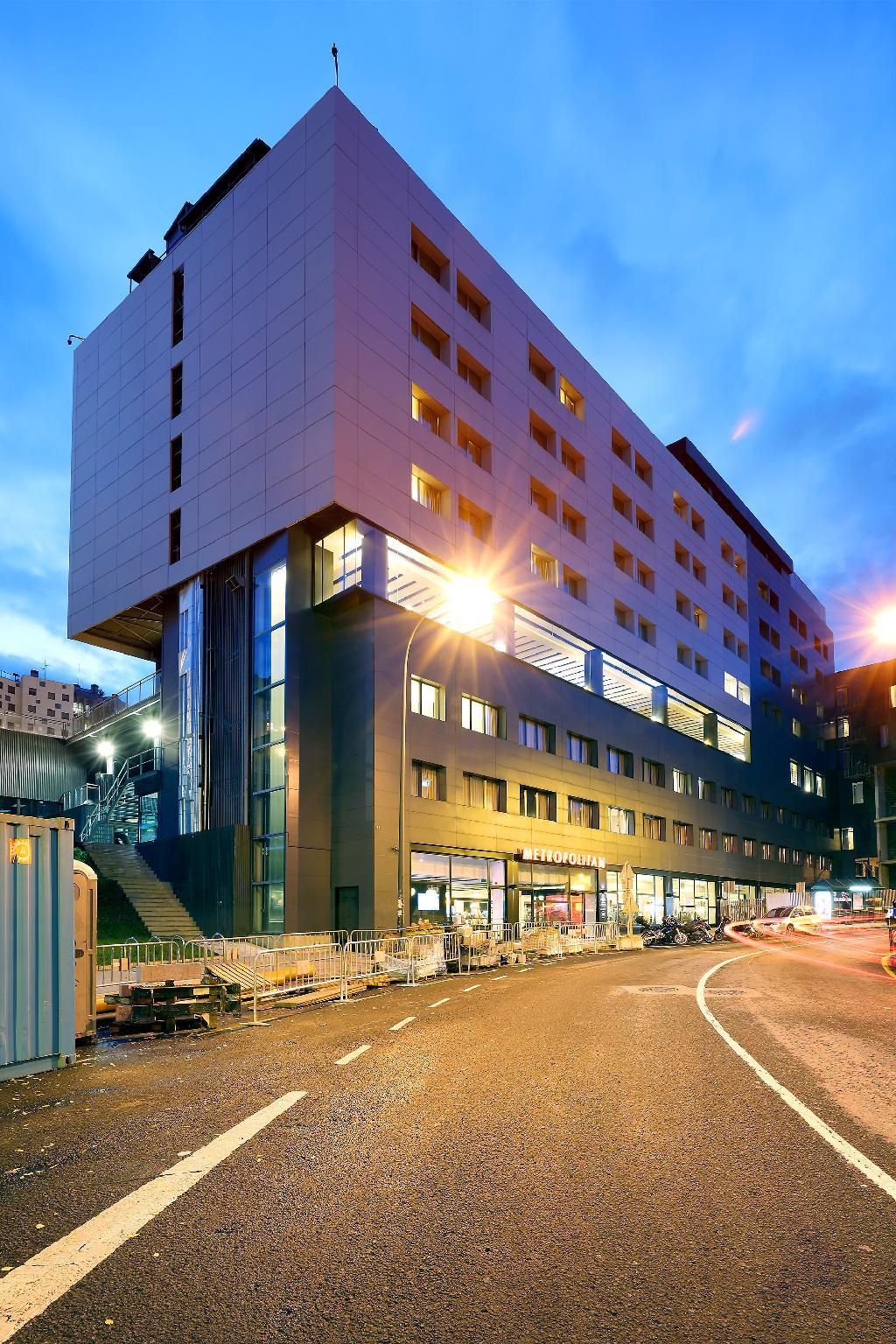 Ngoại cảnh khách sạn