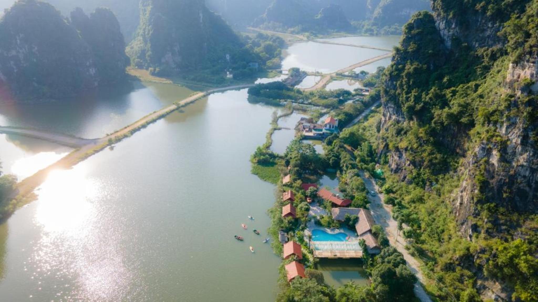 Ngoại cảnh khách sạn