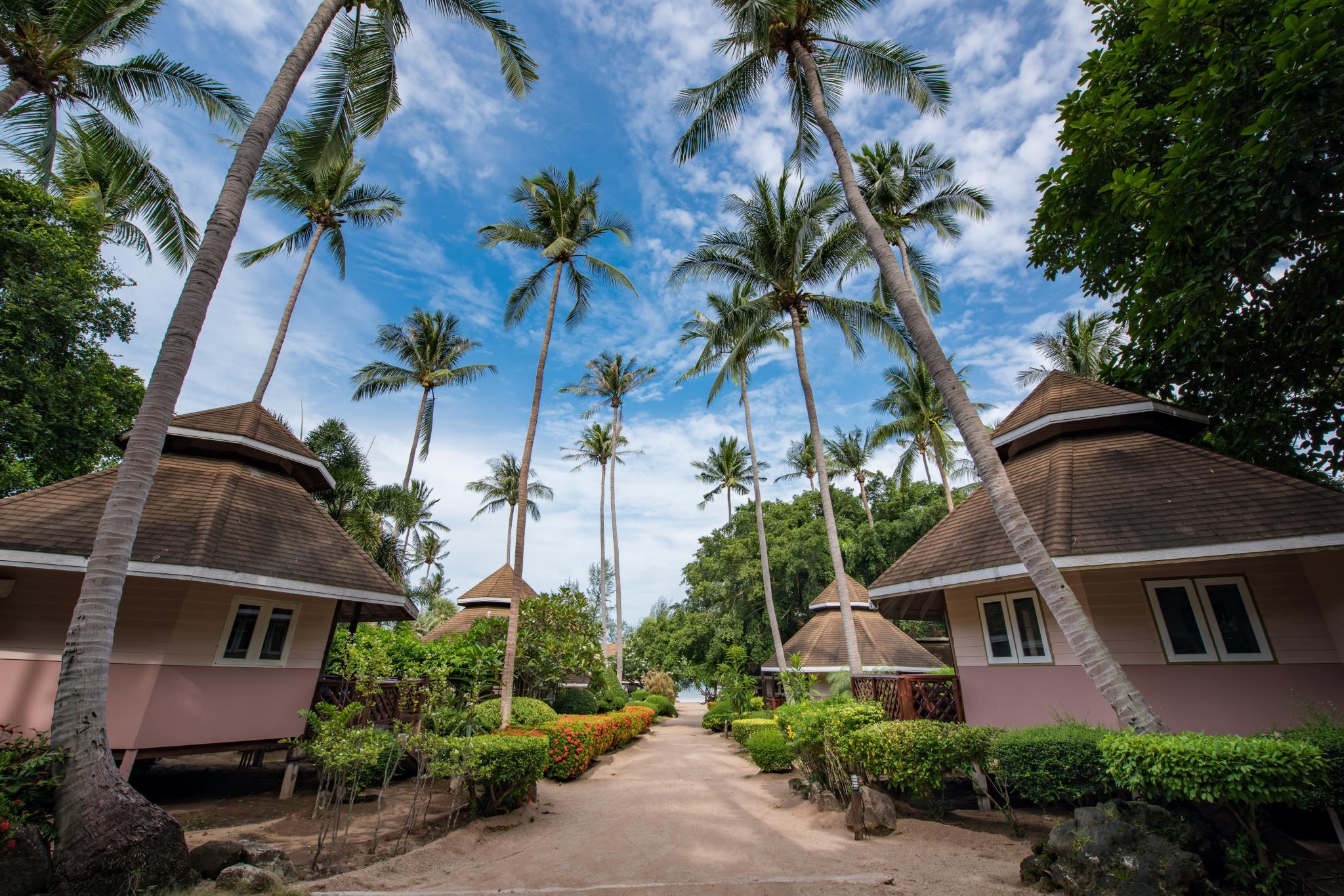 Ngoại cảnh khách sạn