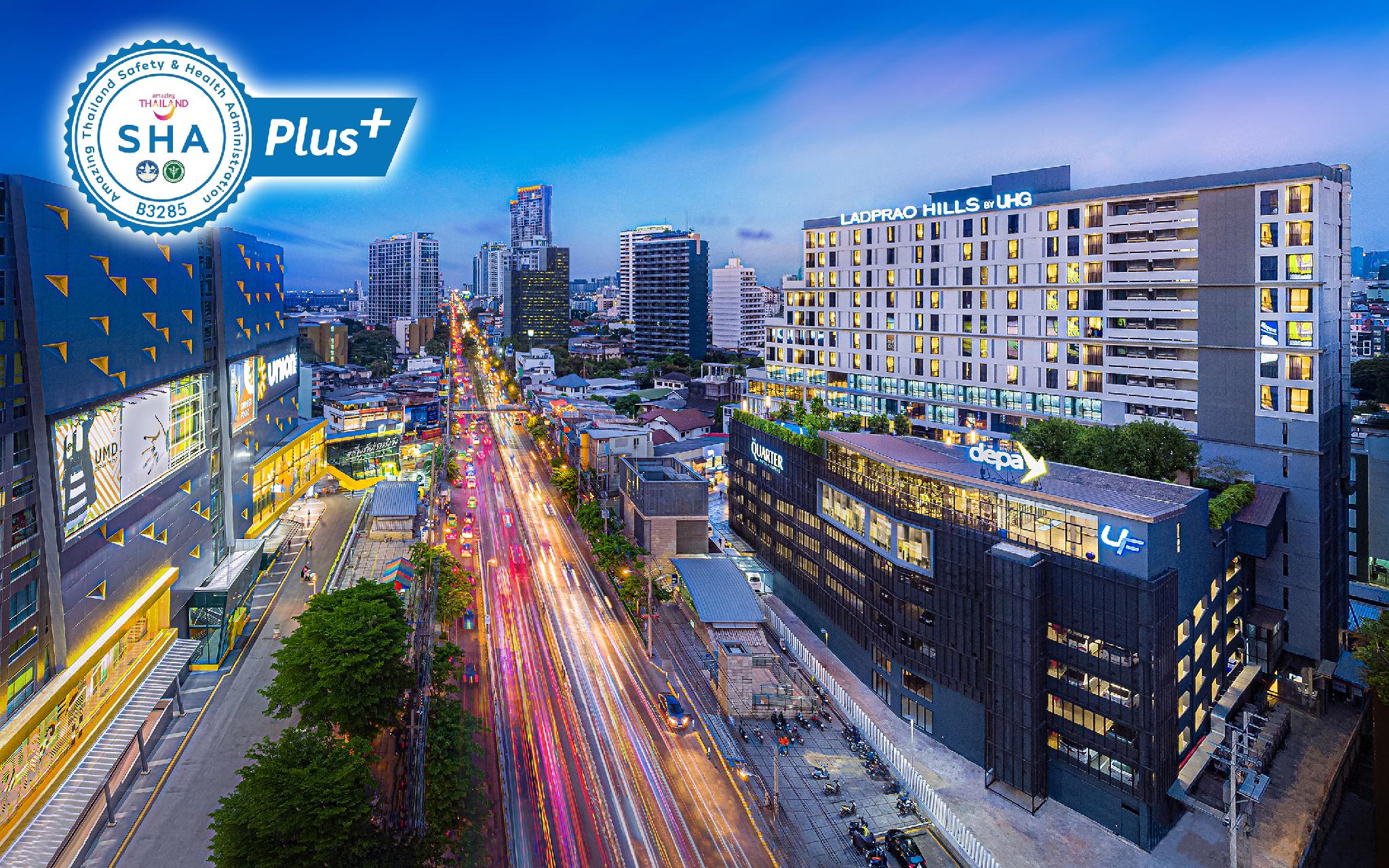 Ngoại cảnh khách sạn