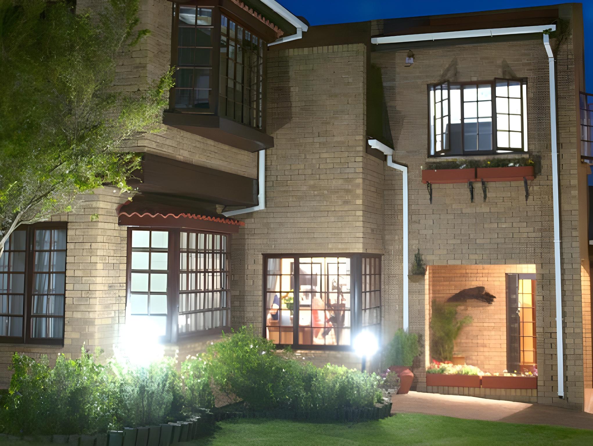 Ngoại cảnh khách sạn