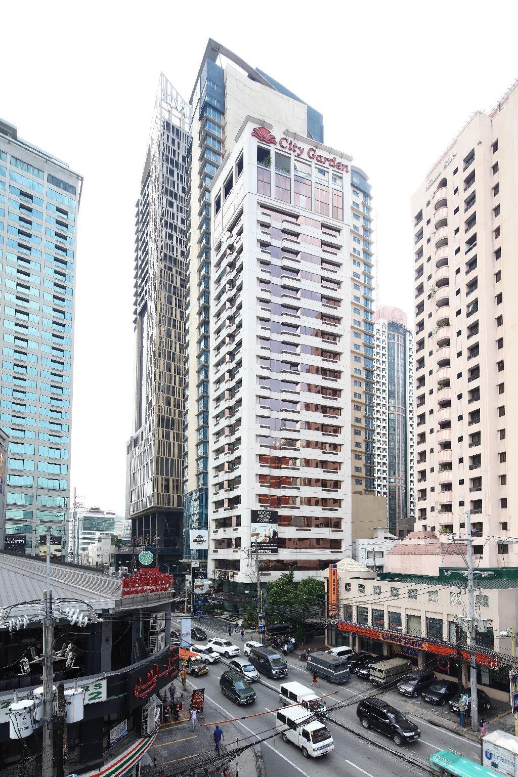 Ngoại cảnh khách sạn