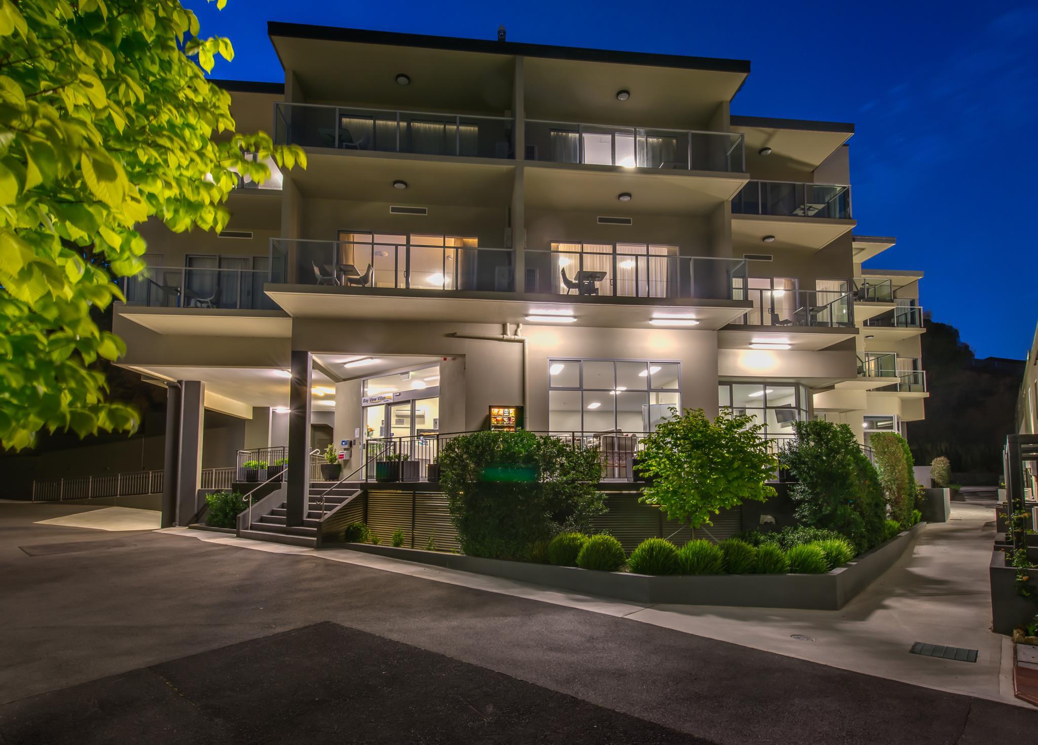 Ngoại cảnh khách sạn