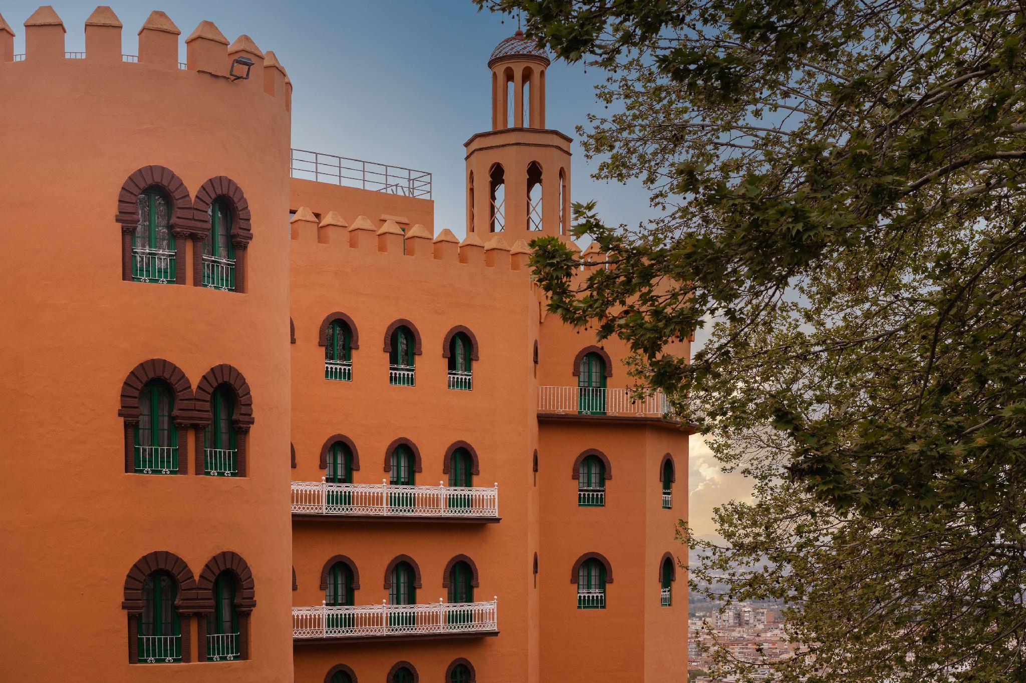 Ngoại cảnh khách sạn