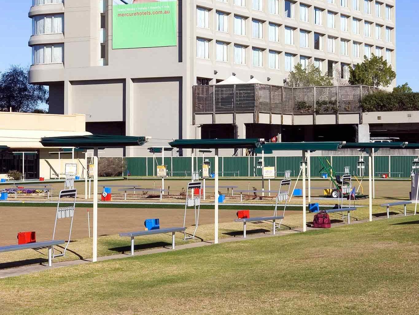 Ngoại cảnh khách sạn