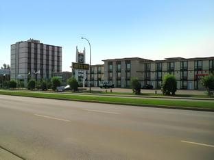 Ngoại cảnh khách sạn