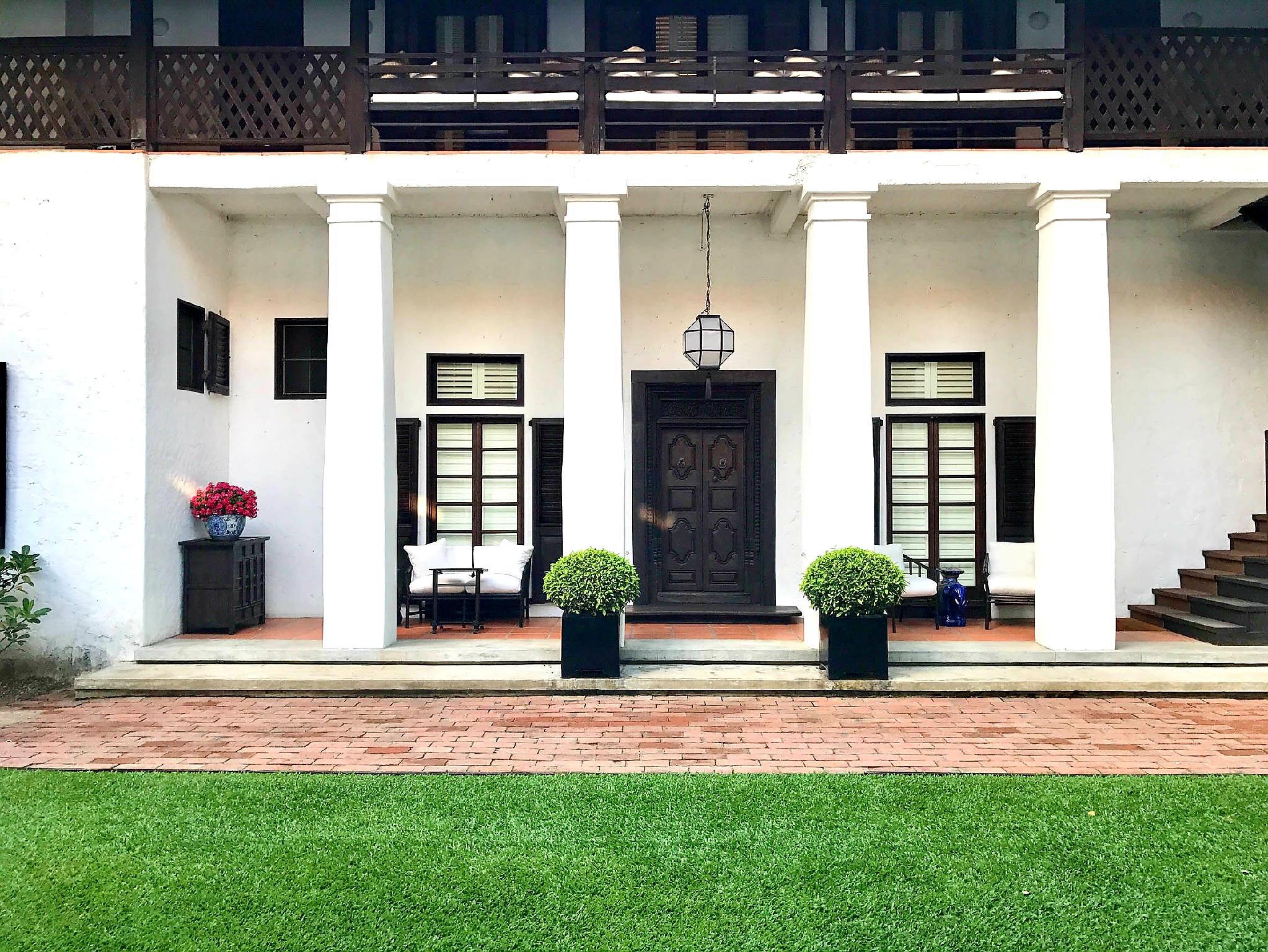 Ngoại cảnh khách sạn