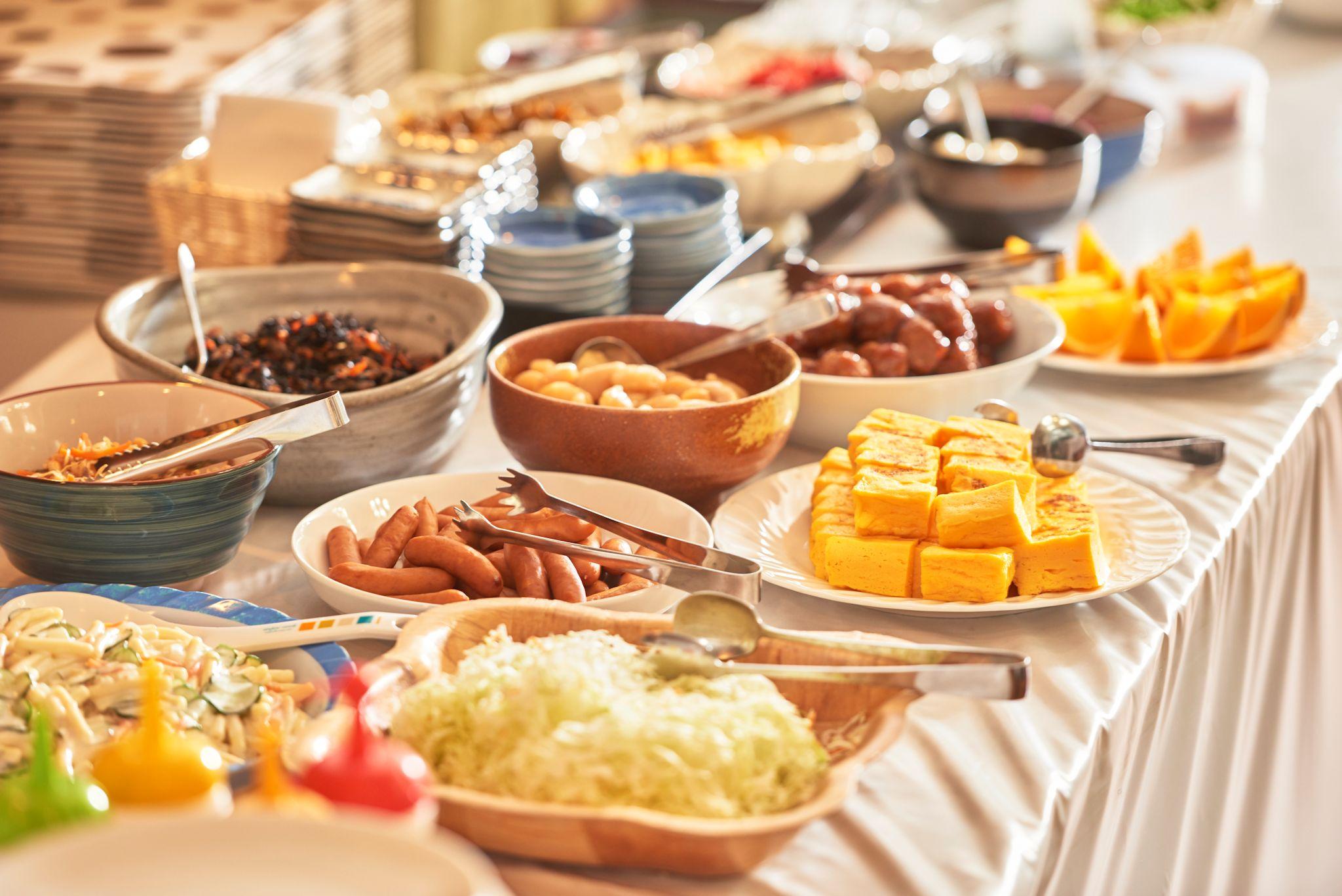 Quầy buffet