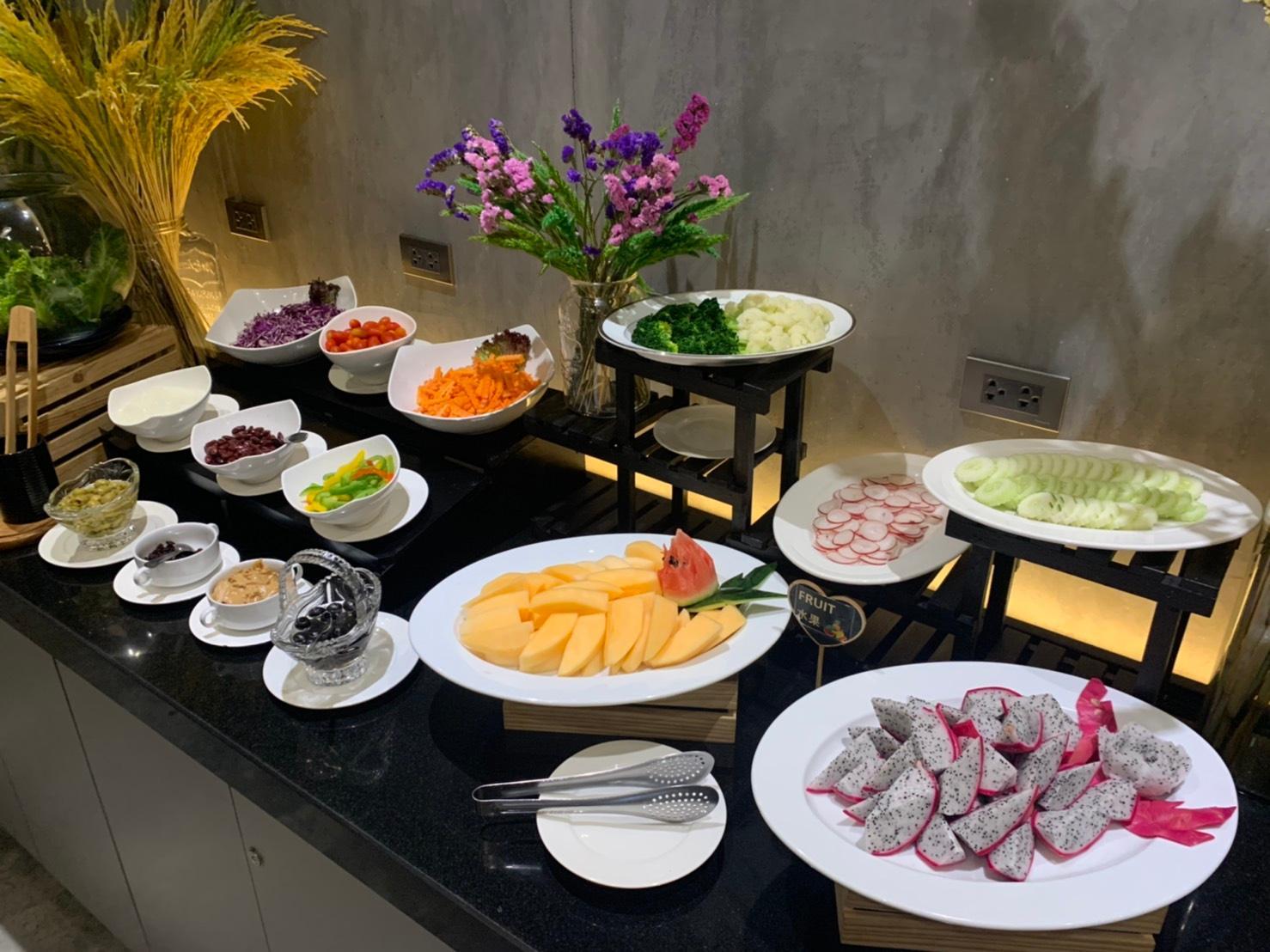 Quầy buffet