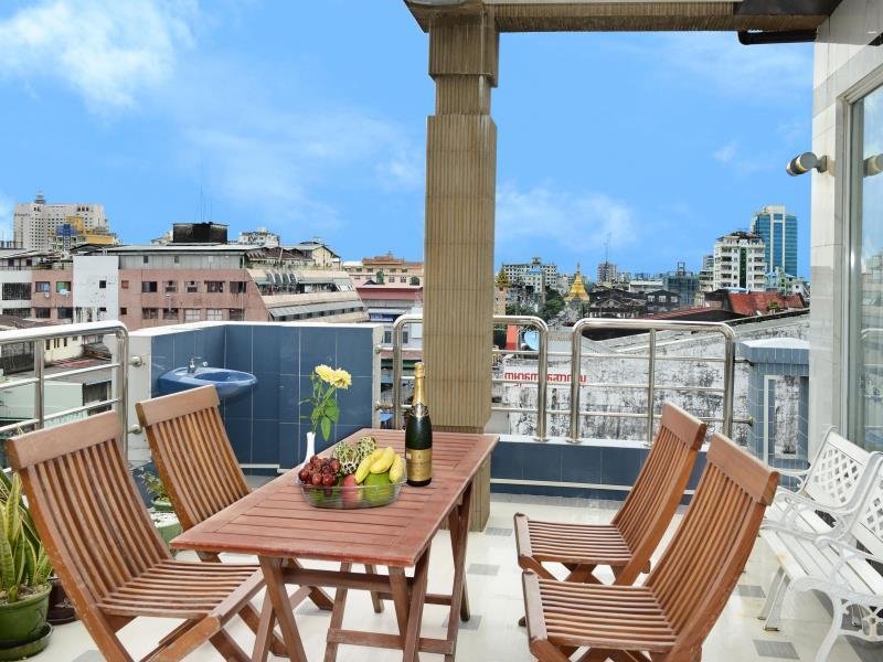 Ban công/sân hiên