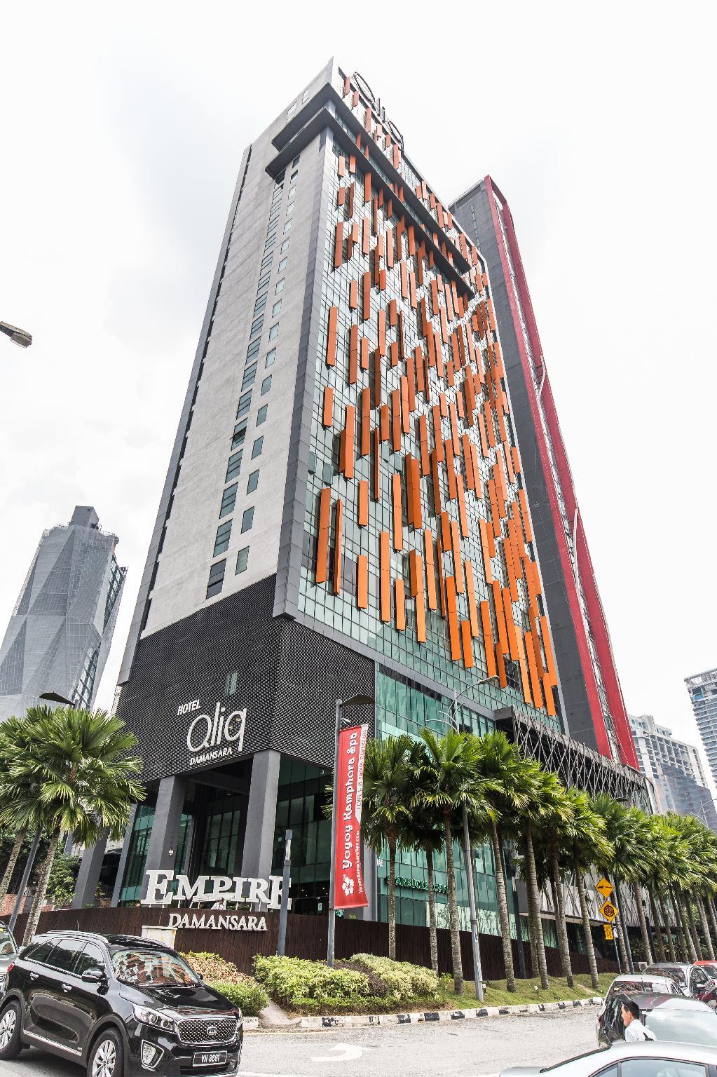 Ngoại cảnh khách sạn