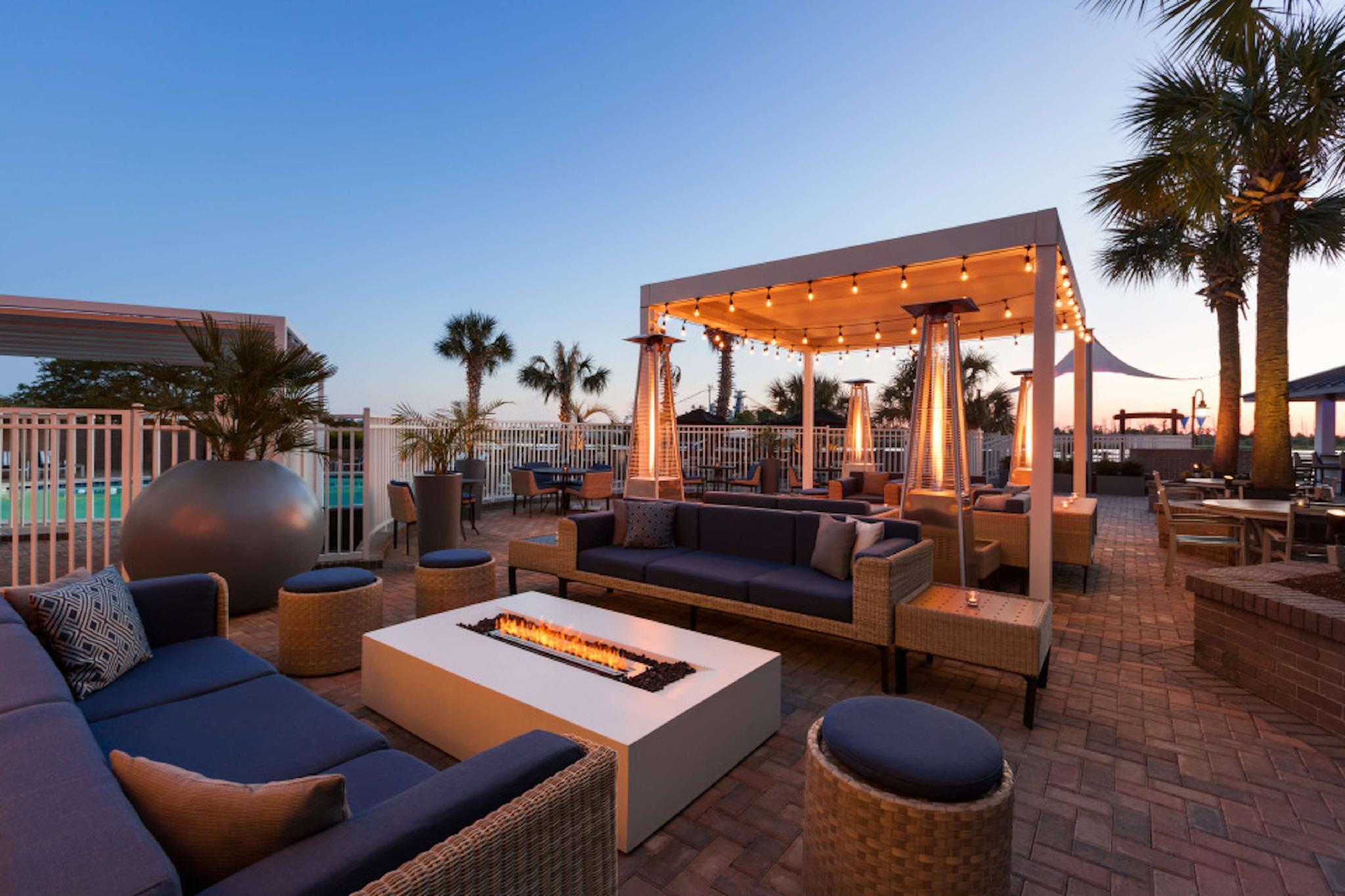 Ngoại cảnh khách sạn