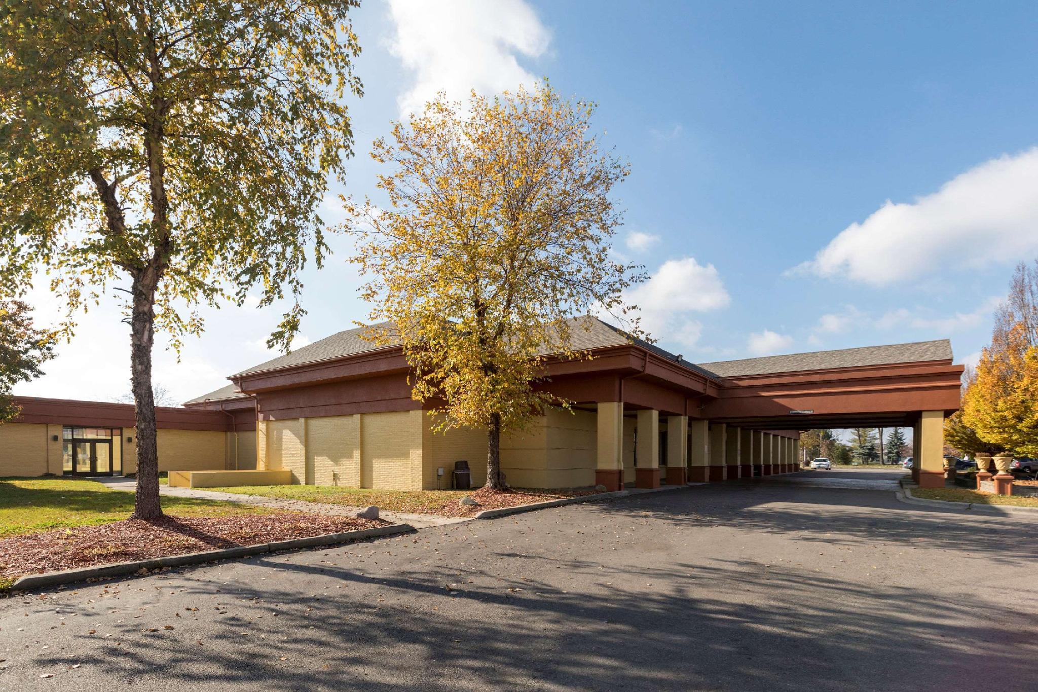 Ngoại cảnh khách sạn