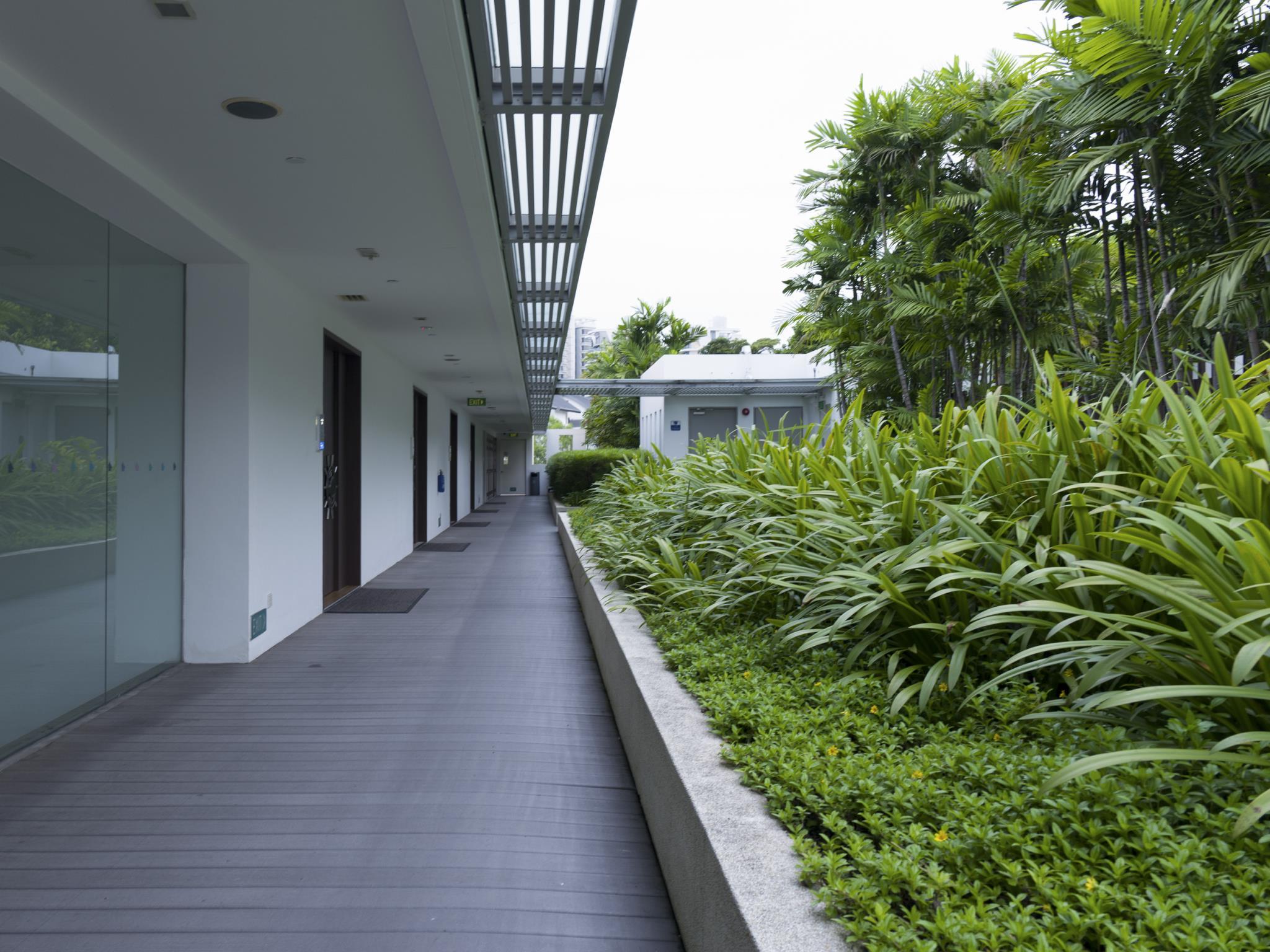 Ngoại cảnh khách sạn